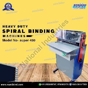 Semi-Automatic Paper Punching Binding Machine 430 Mm Width Die Changeable 150 Punches/Min