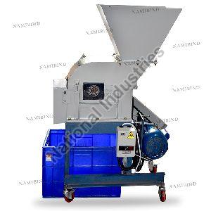 organic waste shredder machine