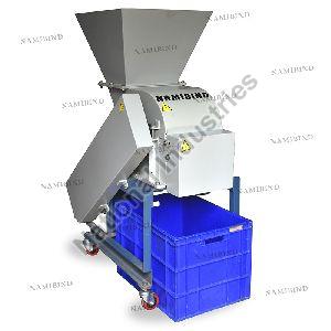 organic waste shredder machine