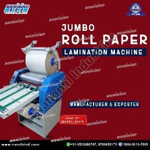 jumbo roll thermal lamination machine ZX 370