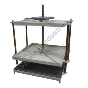 Manual Book Pressure Machine Indian Book Press Machine