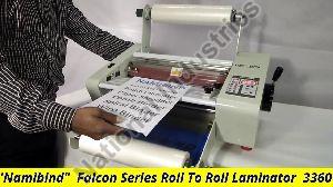 Roll to Roll Laminator Falcon 3360