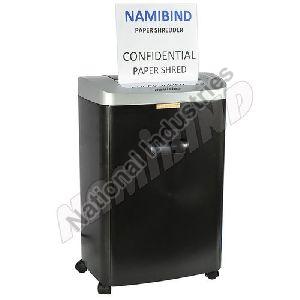 NB 8X Micro Cut Paper Shredder Machine