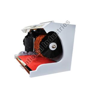 Large Metal Body Shoe Shiner Machine | Gold Color