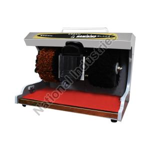 Large Metal Body Shoe Shiner Machine | Gold Color