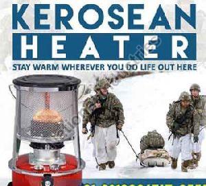 Small kerosene heater