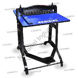 PPM-25 | Foot Operated Paper perforation Machine