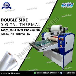 jumbo roll thermal lamination machine ZX 370