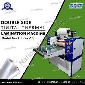 Double-side Digital Thermal Lamination Machine Ultima -15
