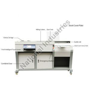 Glue Binding Machine With 460mm Max Binding 60mm Thickness 300 Books/Hour