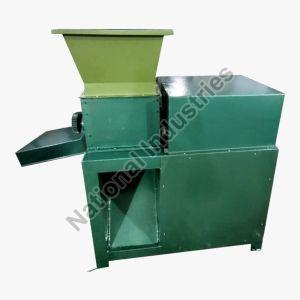 Plastic Waste Shredder Machine With Shred Capacity 150 Kg/HR