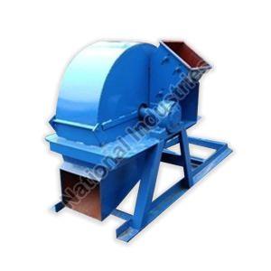 Single Shaft Wood Chipper Cum Saw Dust Making With Capacity 200-300kg/HR