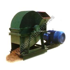 Single Shaft Wood Chipper Cum Saw Dust Making With Capacity 200-300kg/HR