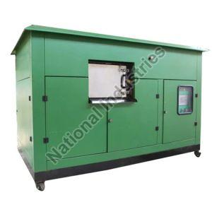 Automatic Food Waste Composting Machine With  Intake Waste 50-70 Kg/Cycle