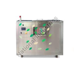 Automatic Organic Waste Composting Machine With Intake Waste 100-130 Kg/Cycle