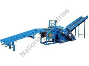 Industrial Drum Type Wood Chipper Machine