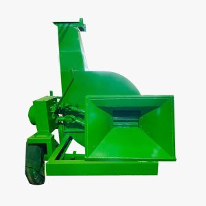 Tractor Mounted Wood Chipper With Production Capacity 2.5-Ton To 3-Ton Output Per Hour