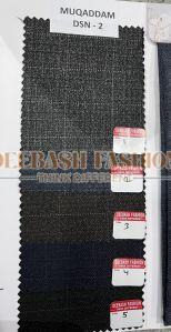 Muqaddam Polyester Viscose Suiting Fabric