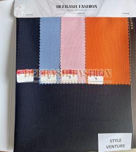 Style Venture Polyester Viscose Suiting Fabric