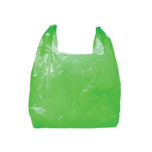 Biodegradable and Compostable Green Bag