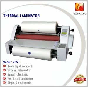 Tabel Top Thermal Lamination Machine