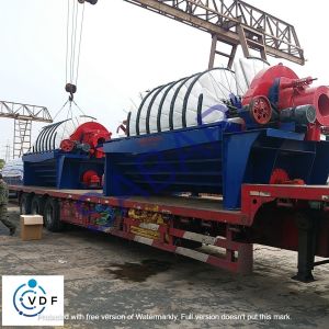 Disc Vacuum Filter