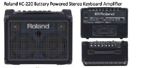 Roland KC-220 Battery Powered Stereo Keyboard