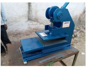 Chappal Sole Cutting Press