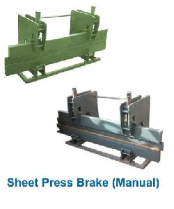 Manual Sheet Bending Machine
