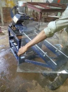 Glass Corner Rounding Machine