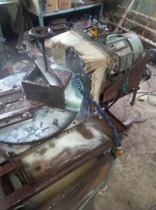 Glass Corner Rounding Machine