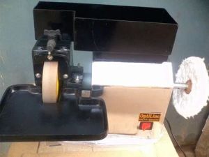 Optical Glass CR Lens Cutting Machine