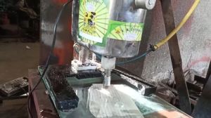 Portable Glass Drill Machine