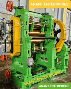 4 Roll Calender Machine