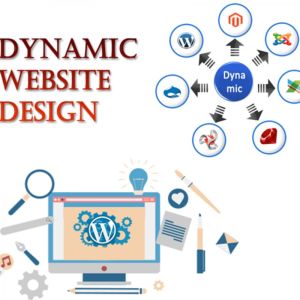 dynamic website designing service