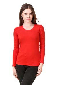 Ladies Long Sleeve T Shirt