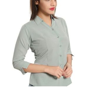 Ladies Plain Shirt