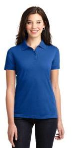 Ladies Polo Neck T Shirt