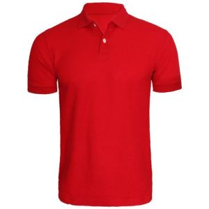 Mens Polo Neck T Shirt