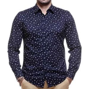 mens printed shirt