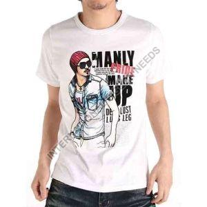 Mens Printed T Shirt