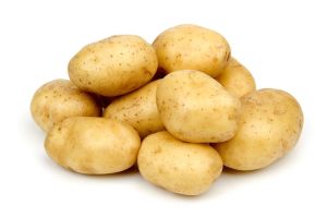 Brown Fresh Potato