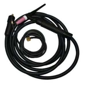 26V 4MT Black Handle Single Cable Tig Torch