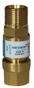 Messer Flashback Arrestor