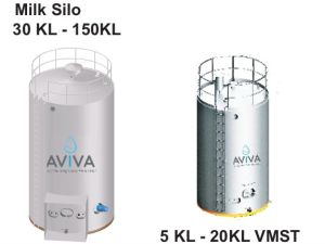 Milk Storage Tank And Silo