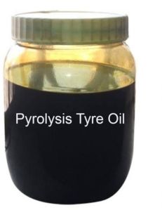 Pyrolysis Tyre Oil