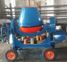 half bag concrete mixer