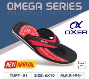 01-Tuff Omega Series Oxer Mens Slipper
