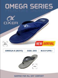 Oxer Omega Boys Slipper