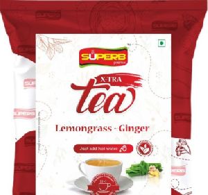 1Kg Superb X-Tra Lemongrass Ginger Tea Premix